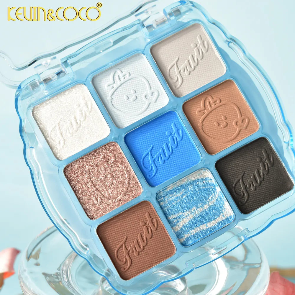 Paleta de Sombra de Ojos 9 Tonos Eyeshadow Palette