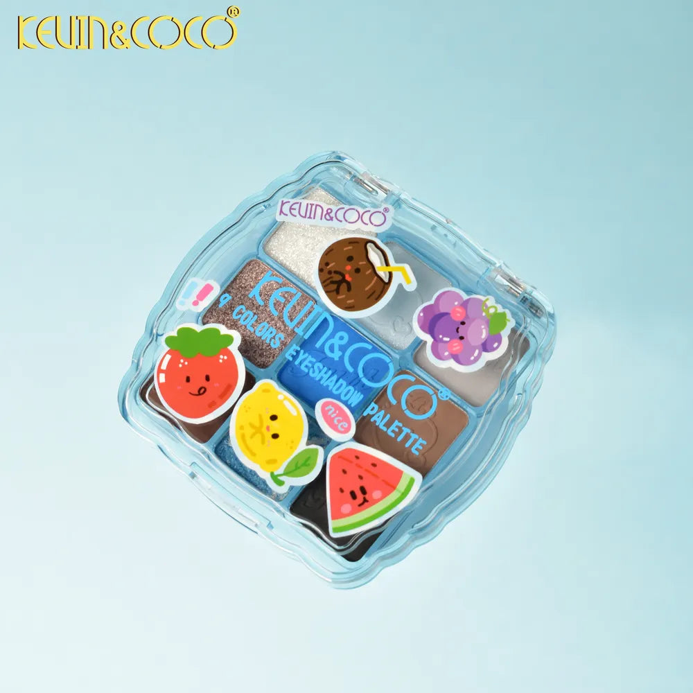 Paleta de Sombra de Ojos 9 Tonos Eyeshadow Palette