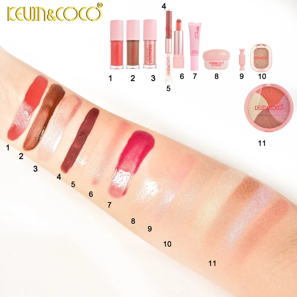 Paleta de Maquillaje de 4 Hojas