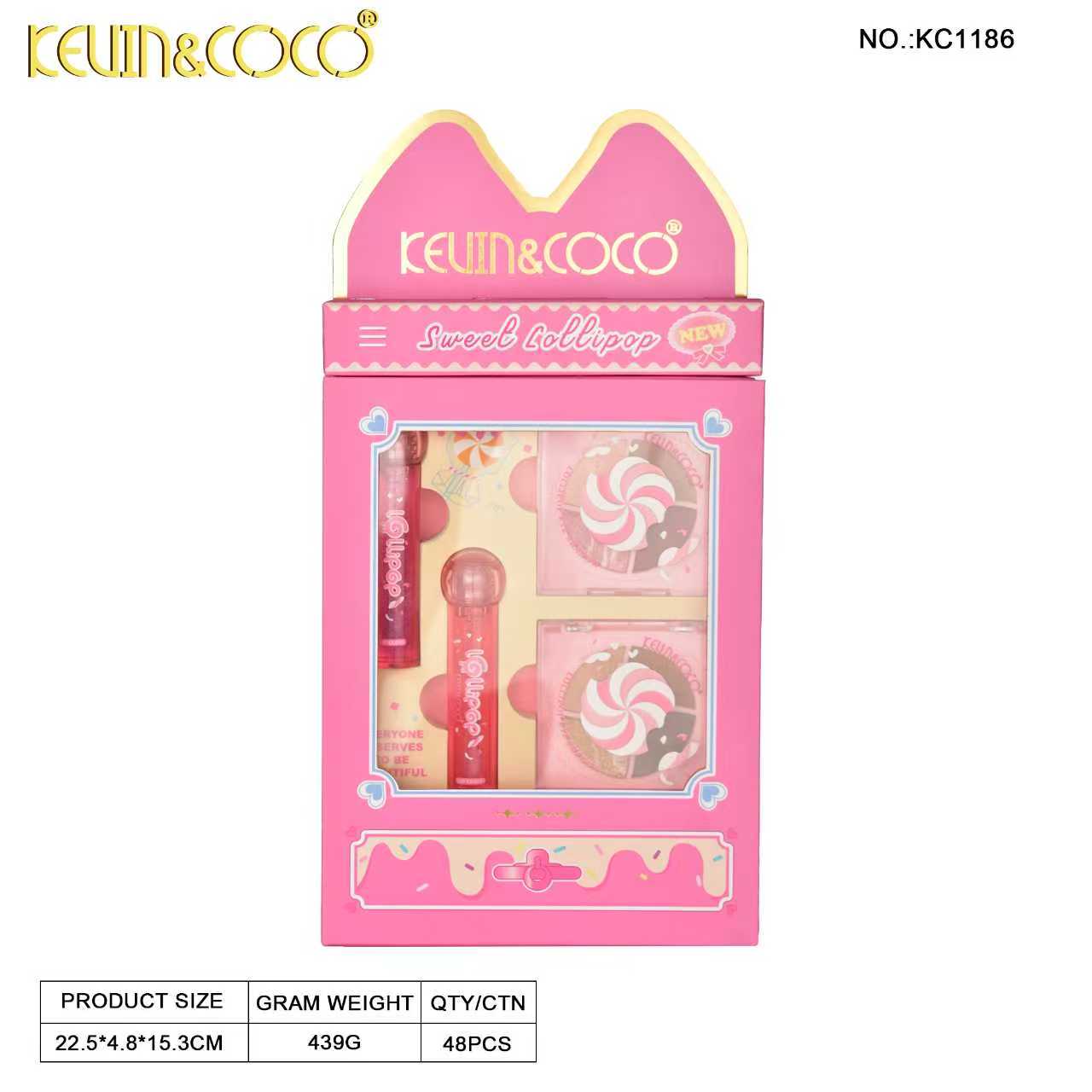 Makeup Set. Caja Sorpresa de Maquillaje.