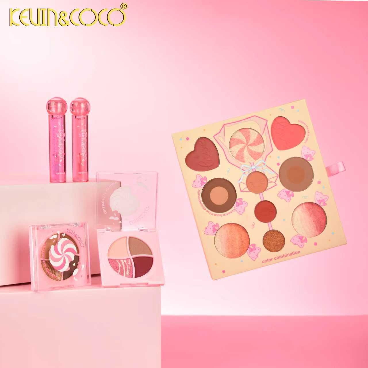 Makeup Set. Caja Sorpresa de Maquillaje.