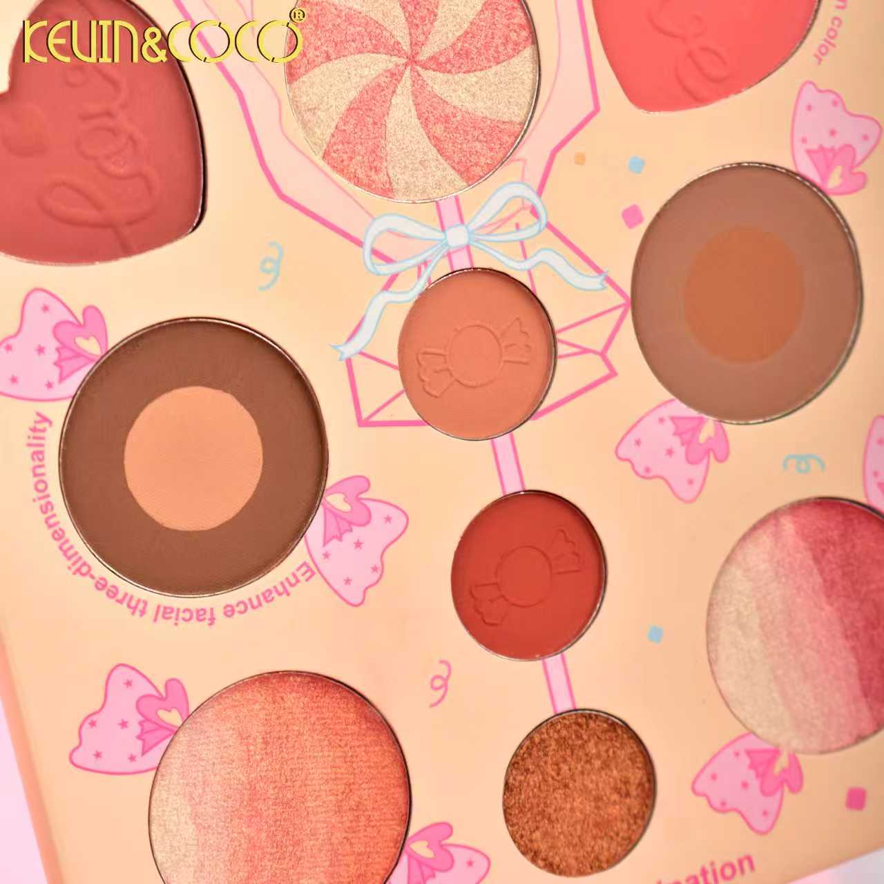 Makeup Set. Caja Sorpresa de Maquillaje.