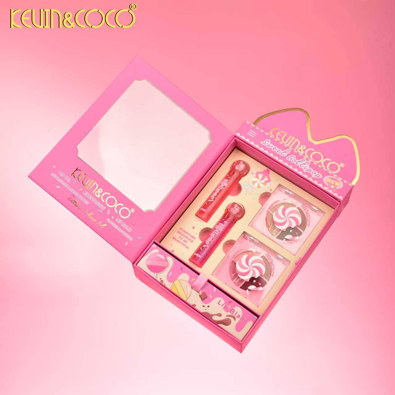 Makeup Set. Caja Sorpresa de Maquillaje.