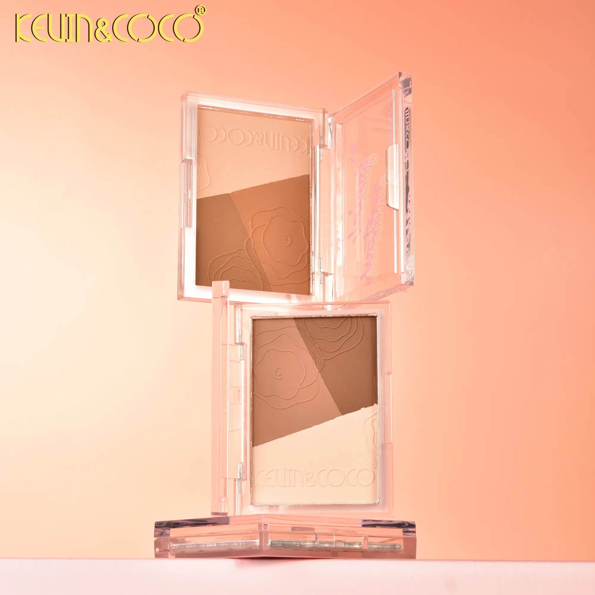 Paleta de Contorno de 3 Tonos.