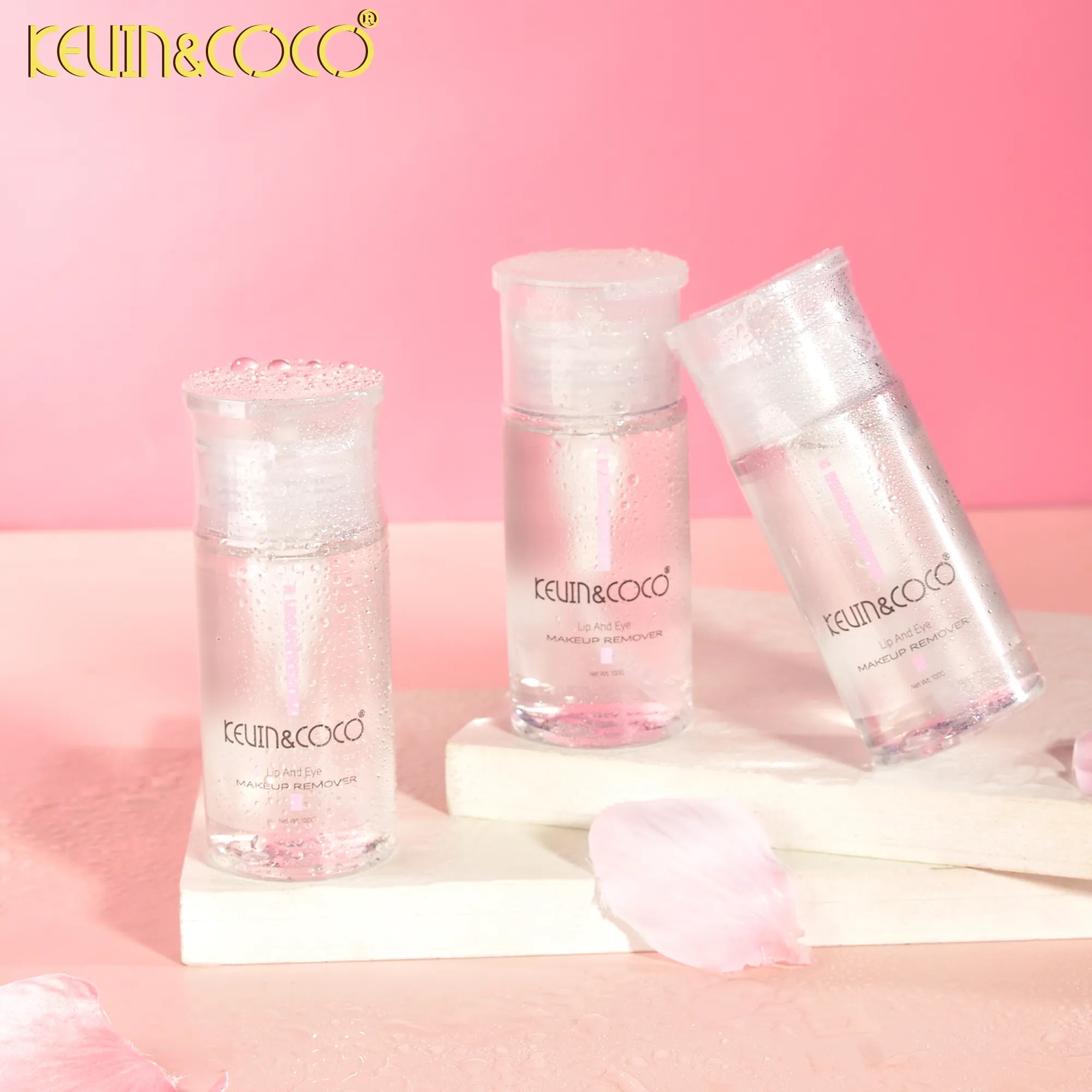 Desmaquillante 3 en 1 para labios y ojos Pure Clean, 100 ml