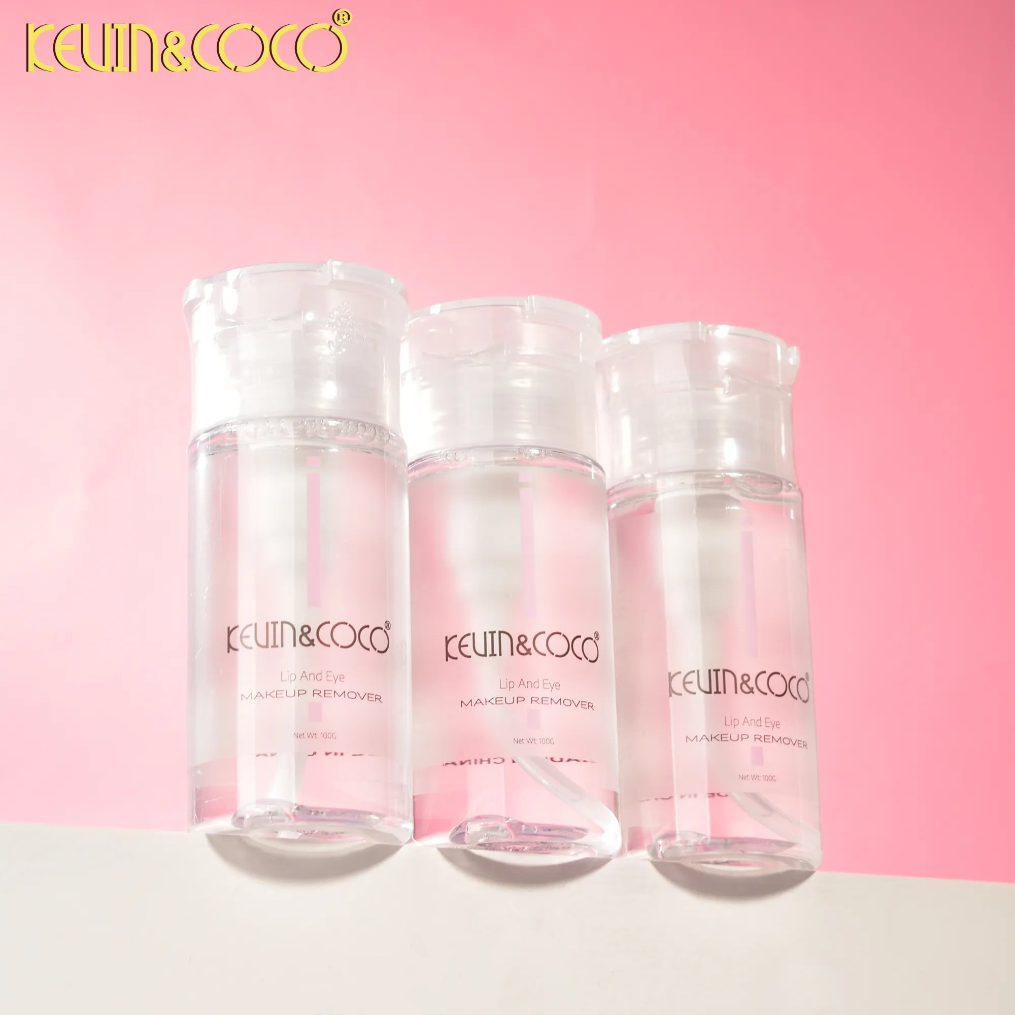 Desmaquillante 3 en 1 para labios y ojos Pure Clean, 100 ml