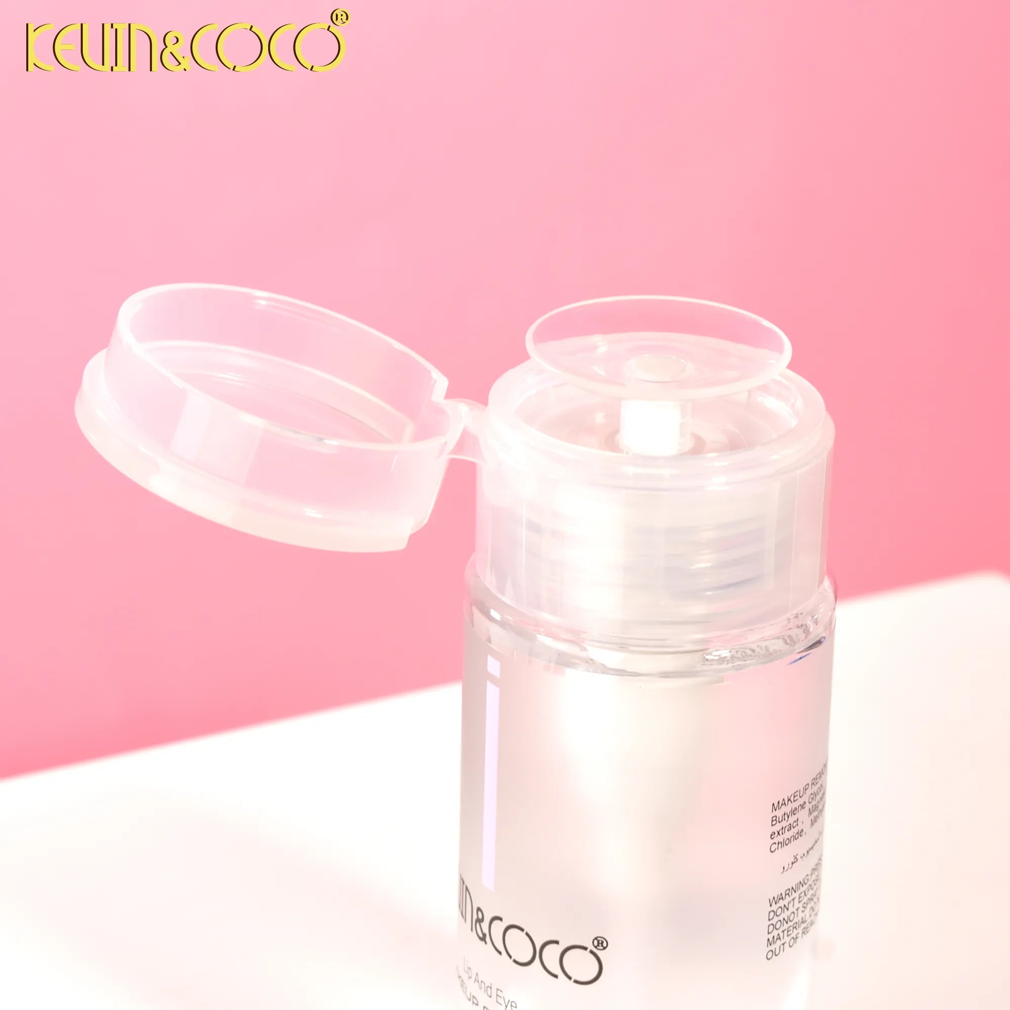 Desmaquillante 3 en 1 para labios y ojos Pure Clean, 100 ml