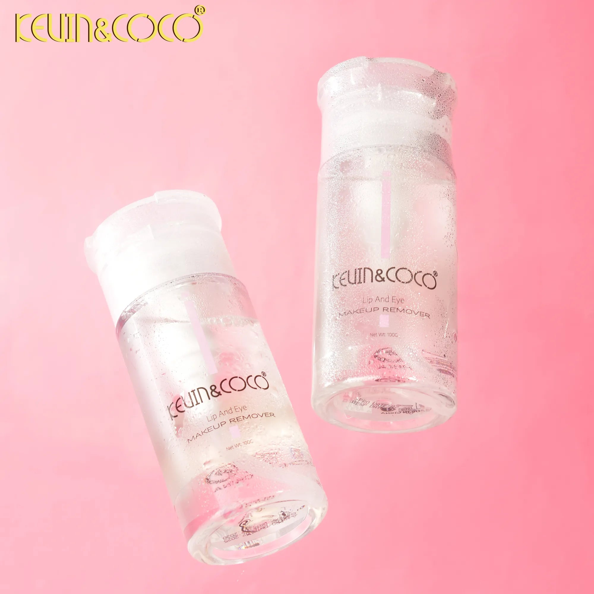 Desmaquillante 3 en 1 para labios y ojos Pure Clean, 100 ml