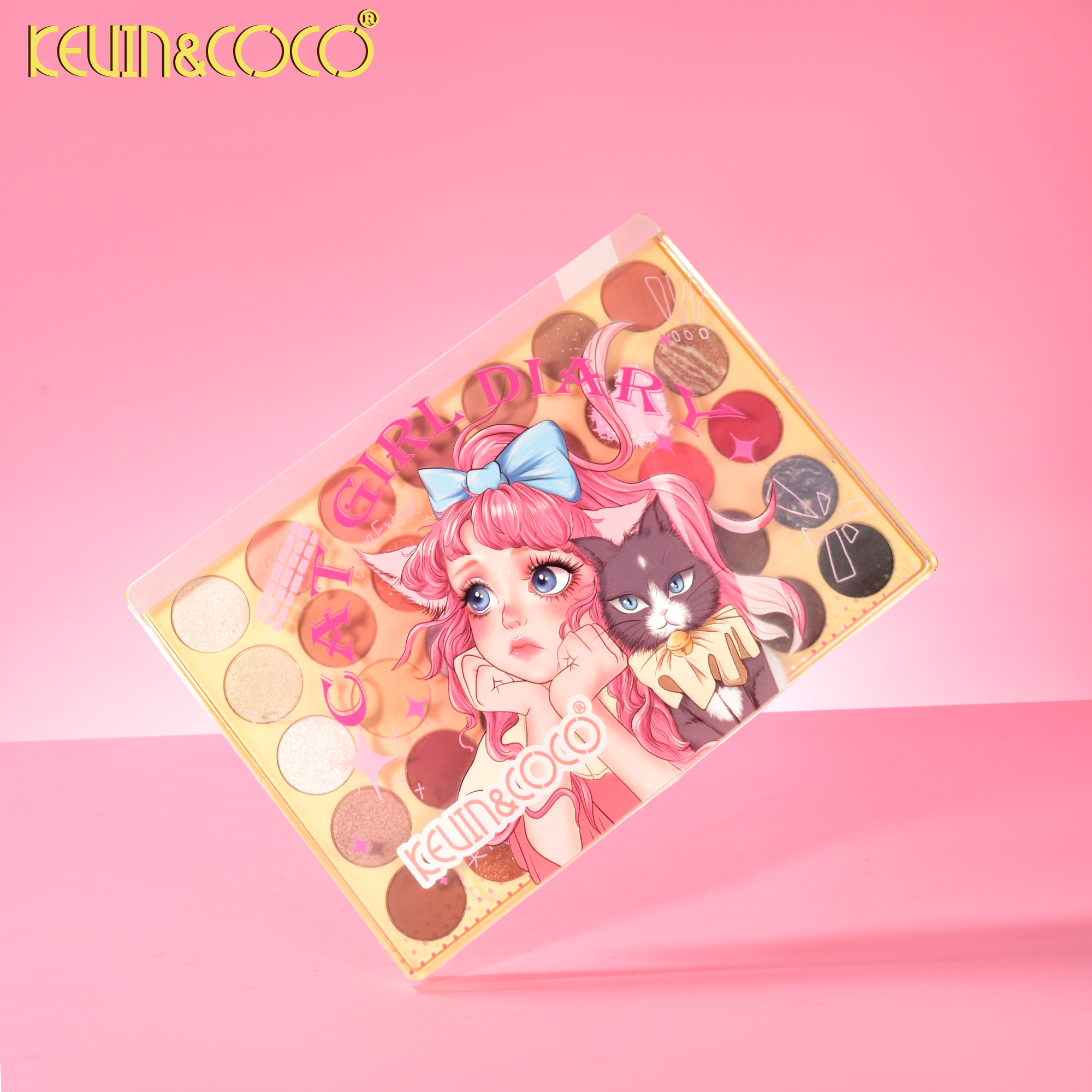 Paleta de sombras de ojos Catwoman's Secret de 32 colores