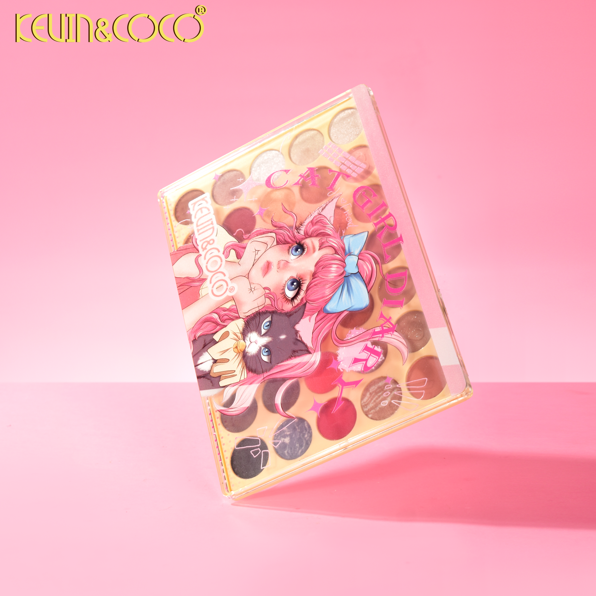 Paleta de sombras de ojos Catwoman's Secret de 32 colores