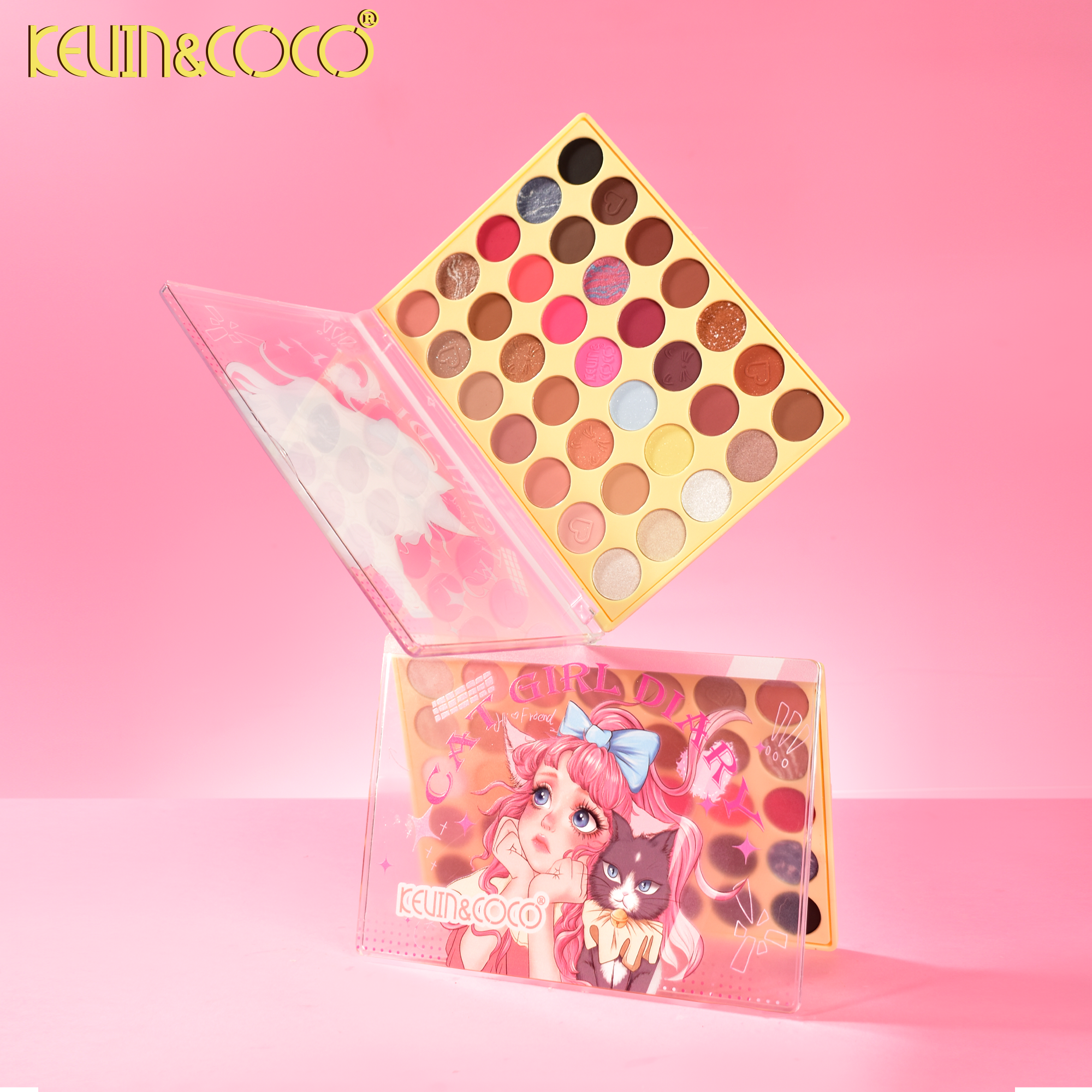 Paleta de sombras de ojos Catwoman's Secret de 32 colores
