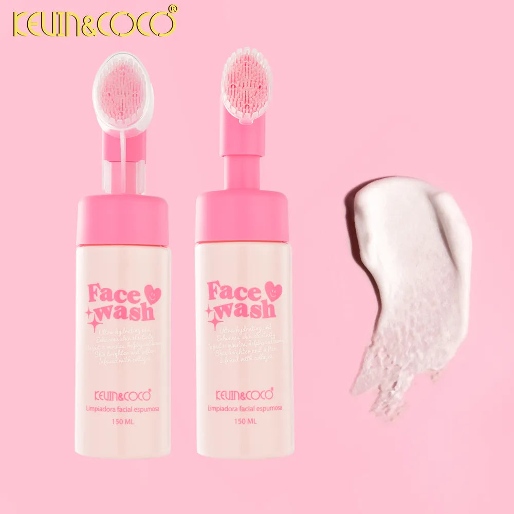 Limpiador Facial Espumoso con Aplicador 150 ml
