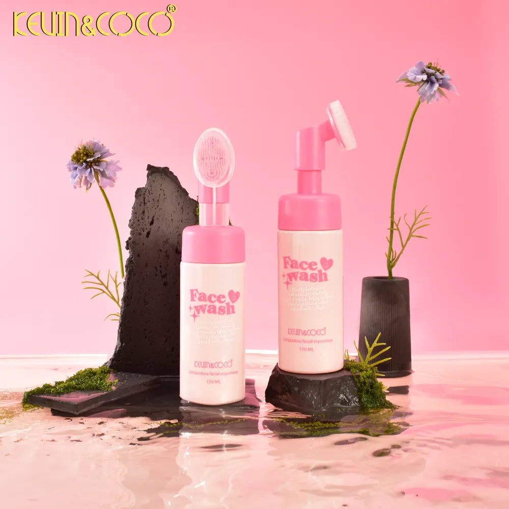 Limpiador Facial Espumoso con Aplicador 150 ml