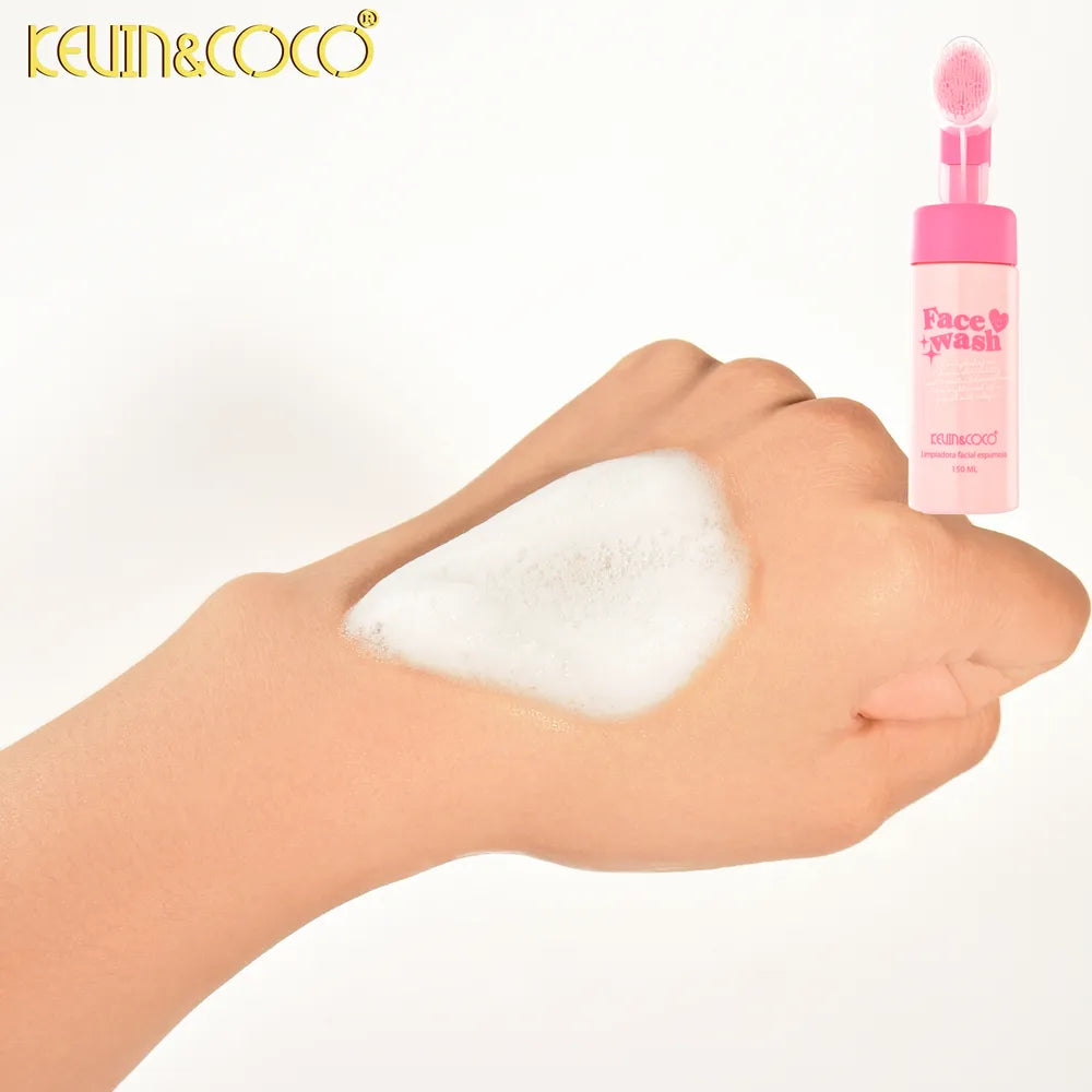 Limpiador Facial Espumoso con Aplicador 150 ml