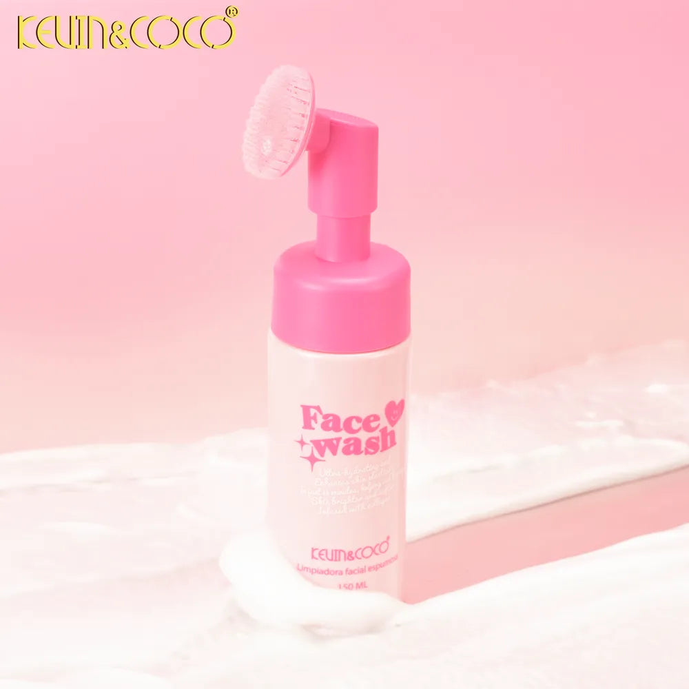 Limpiador Facial Espumoso con Aplicador 150 ml