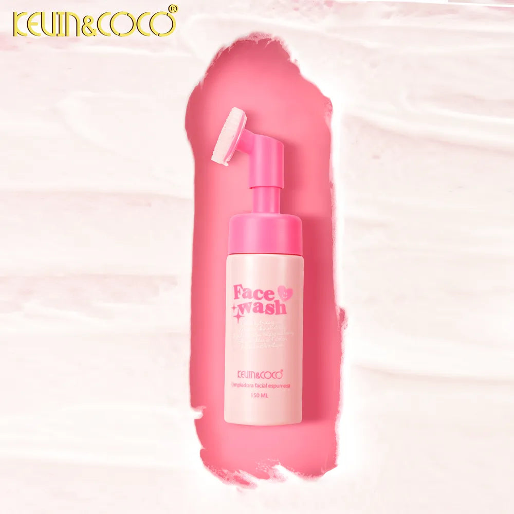 Limpiador Facial Espumoso con Aplicador 150 ml