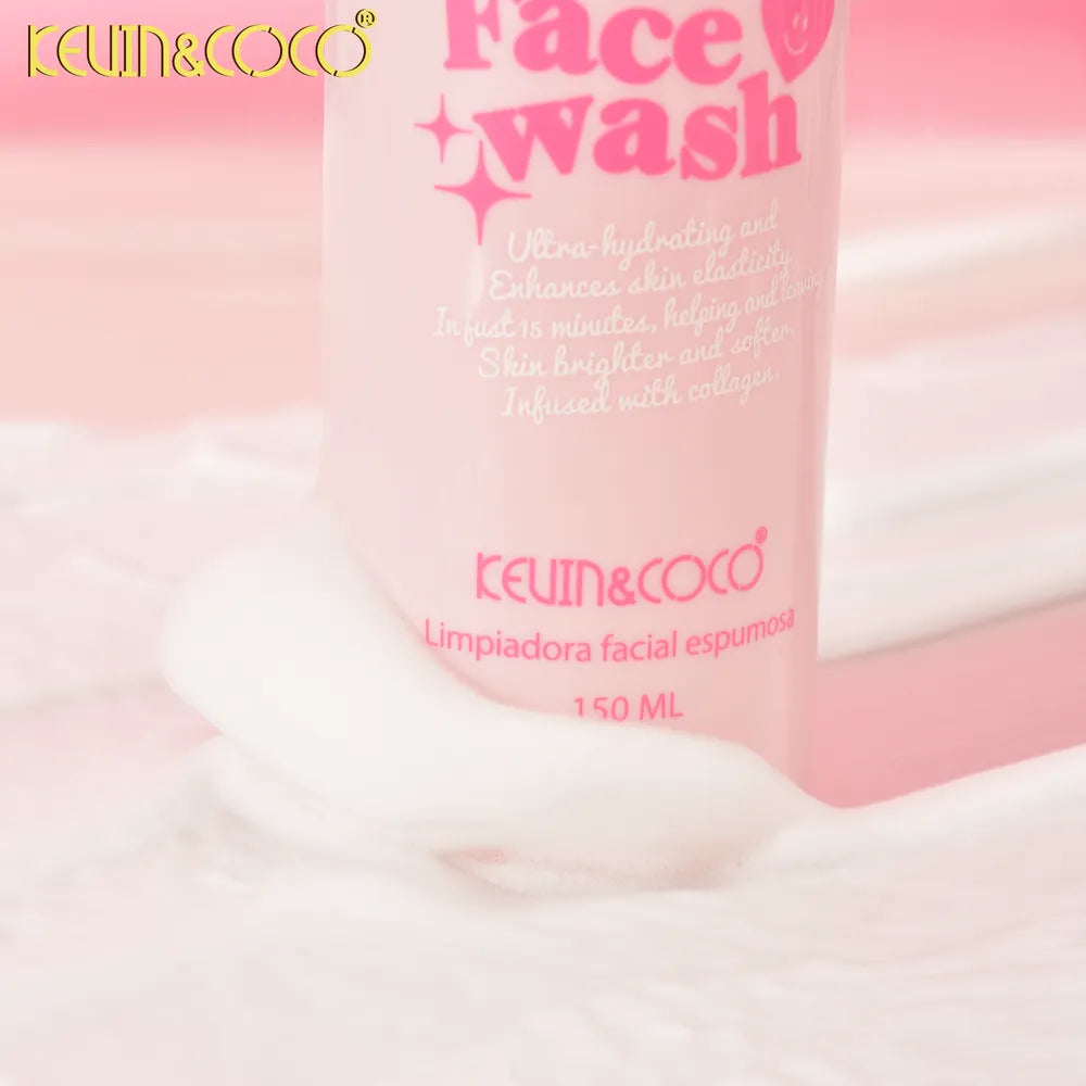 Limpiador Facial Espumoso con Aplicador 150 ml