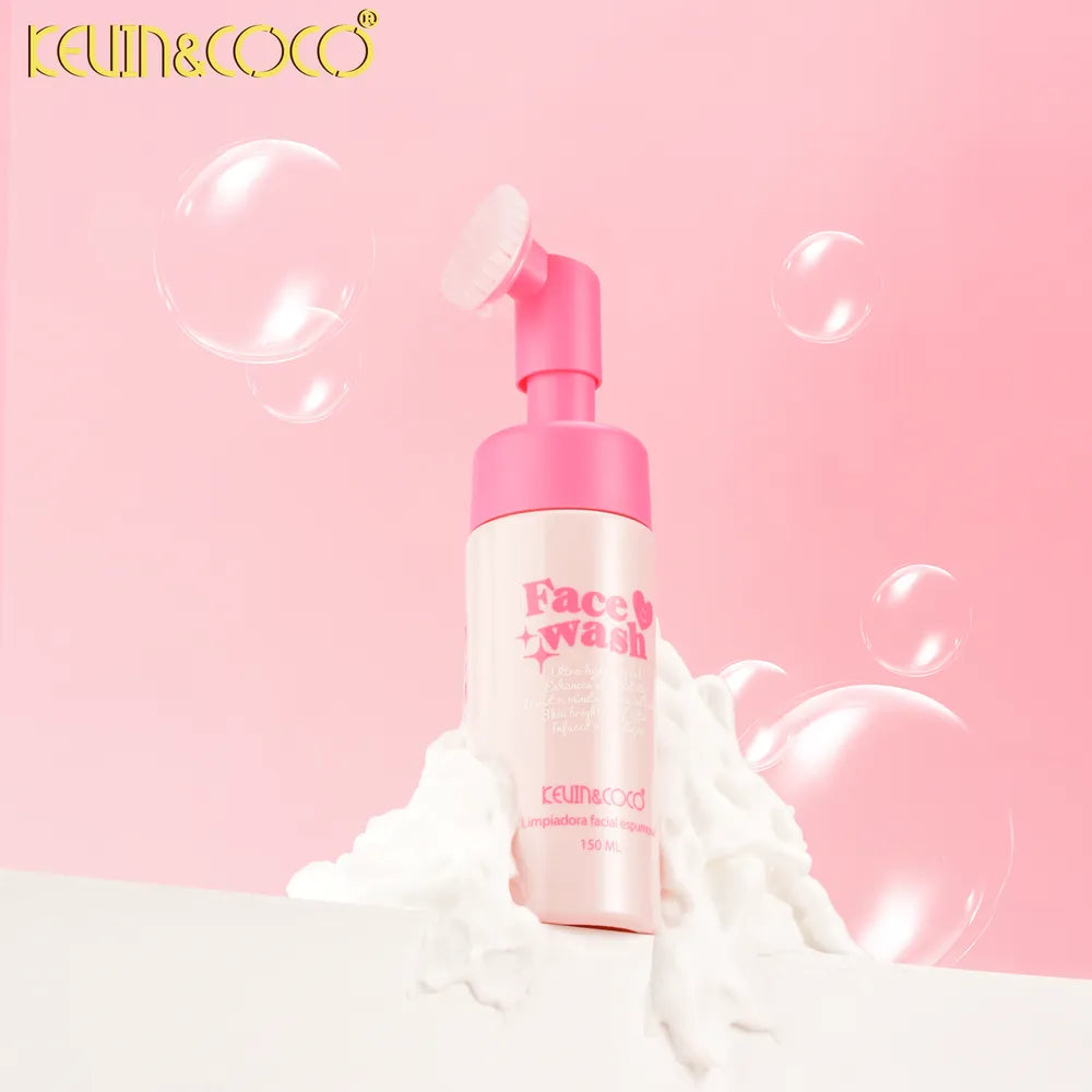 Limpiador Facial Espumoso con Aplicador 150 ml