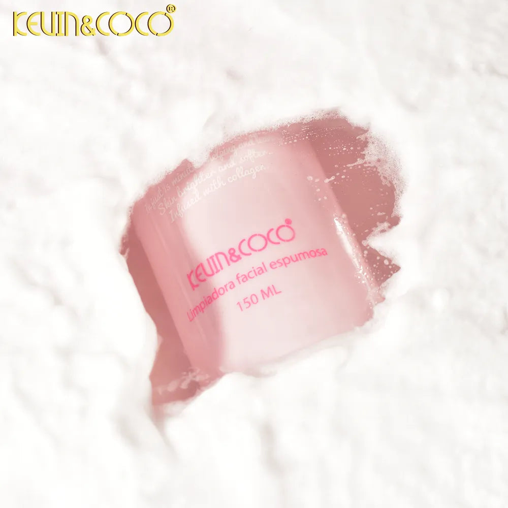 Limpiador Facial Espumoso con Aplicador 150 ml