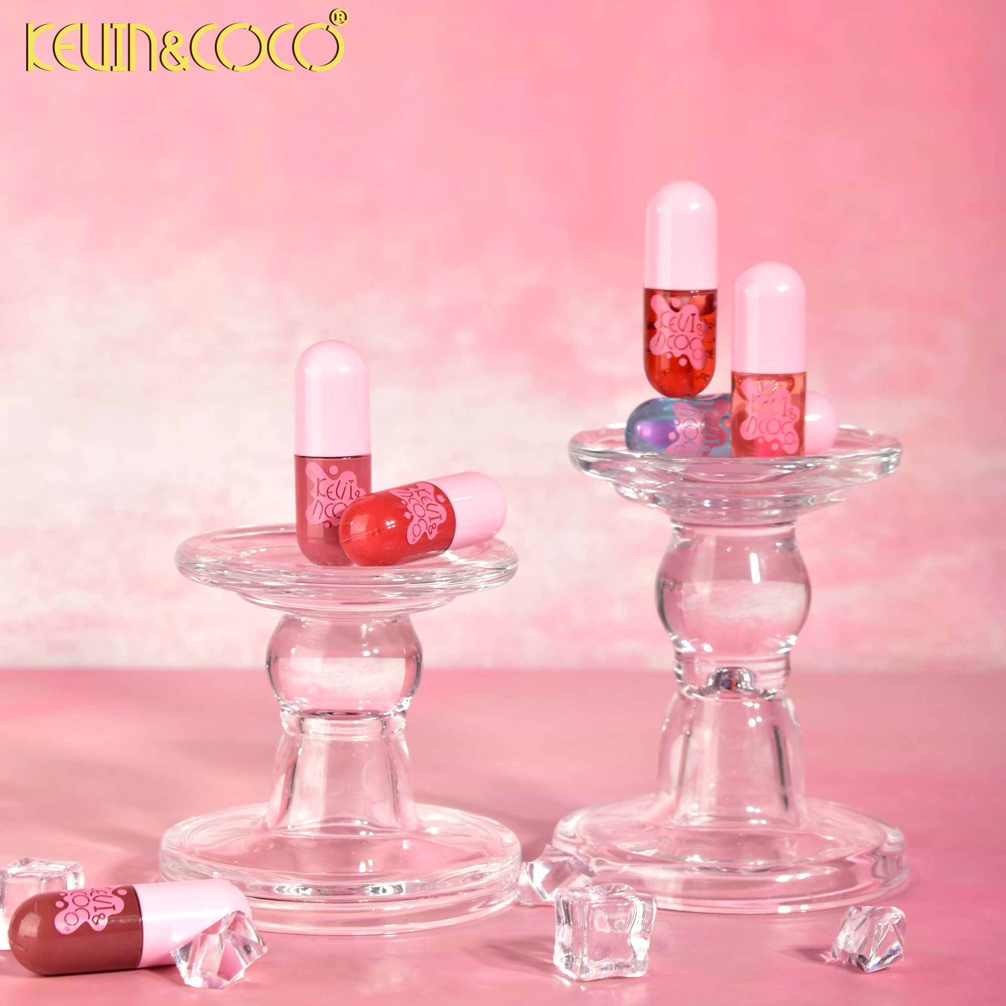 Set 6 Labiales Bubble Tea.