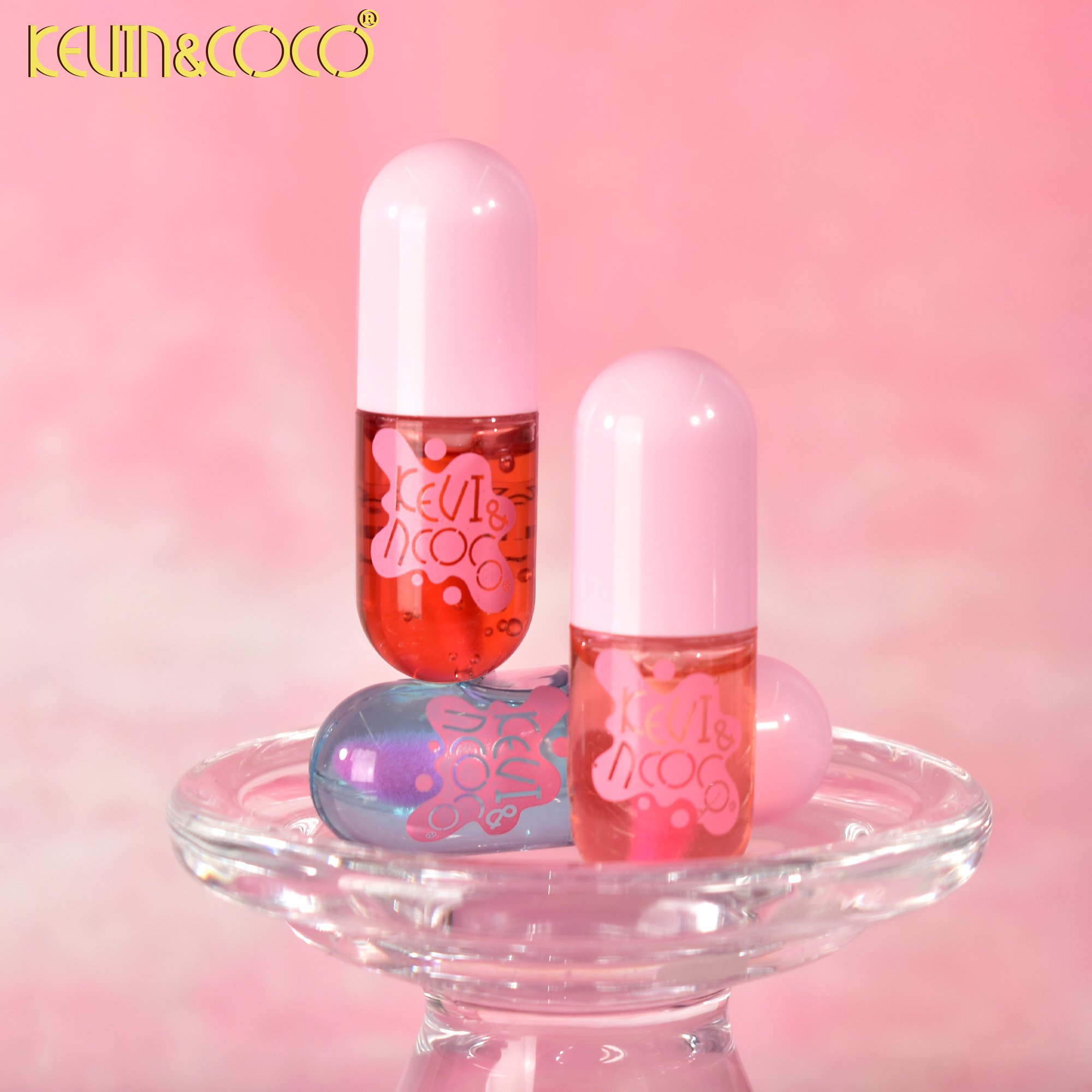 Set 6 Labiales Bubble Tea.