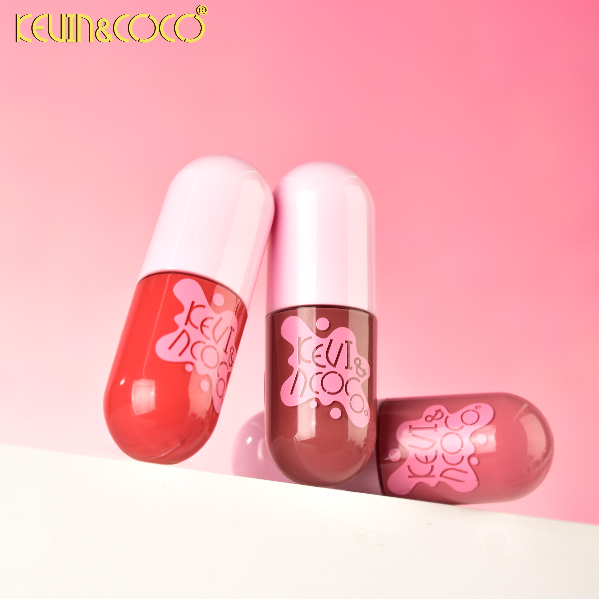 Set 6 Labiales Bubble Tea.