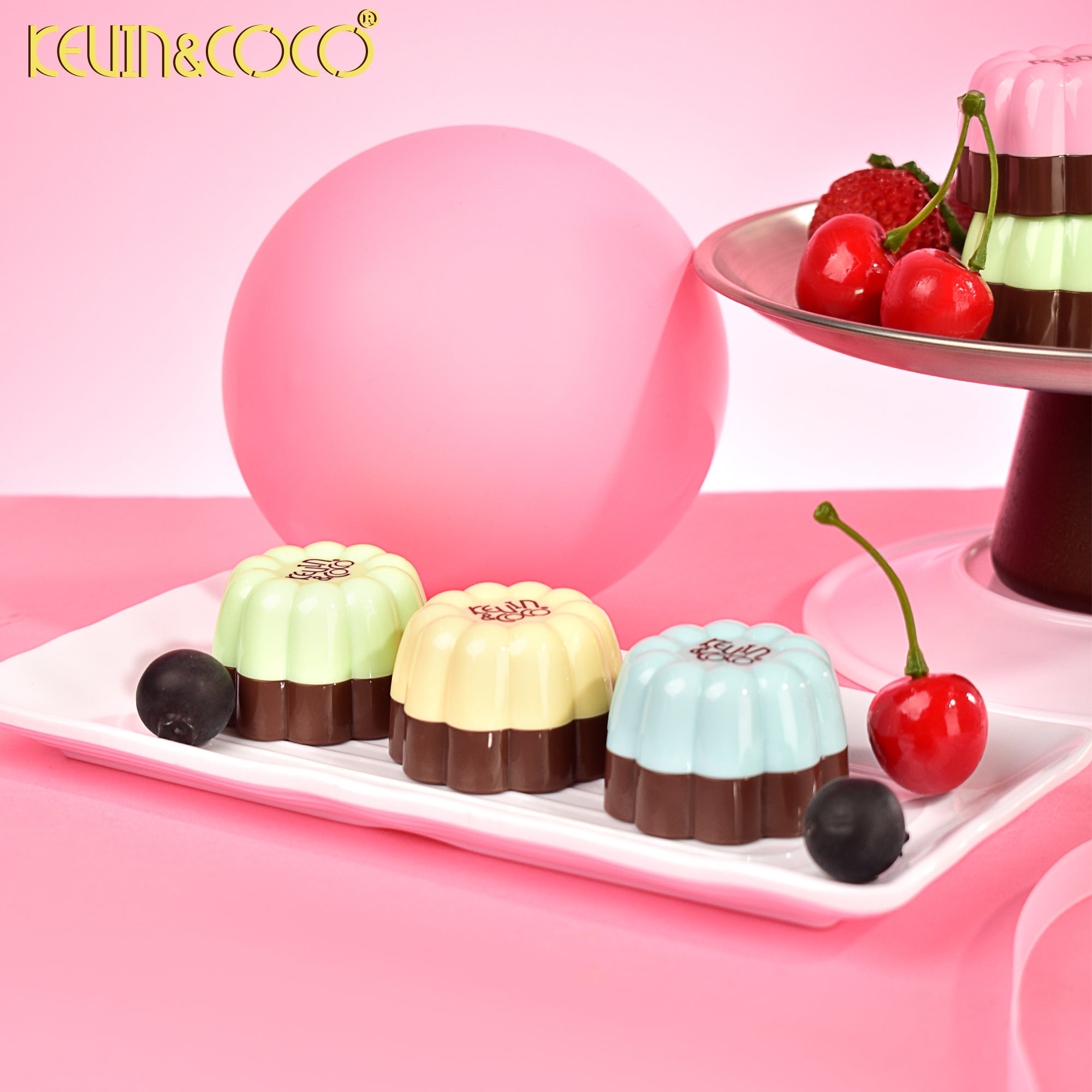 Mascarilla labial Canelé Serie Tubo con sabor a chocolate