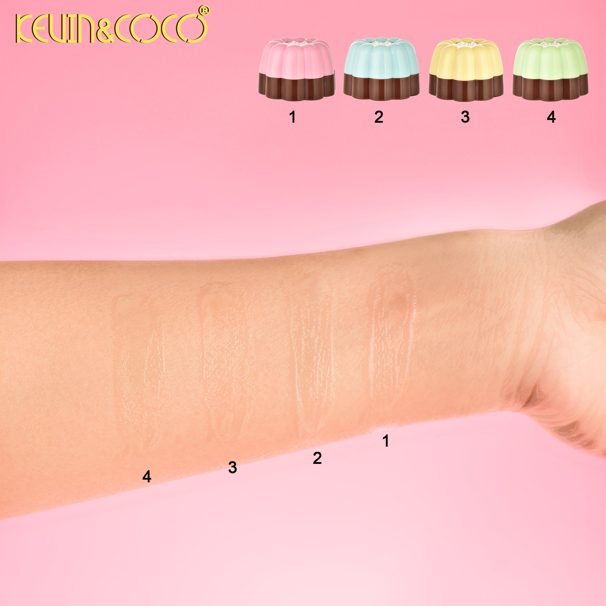 Mascarilla labial Canelé Serie Tubo con sabor a chocolate