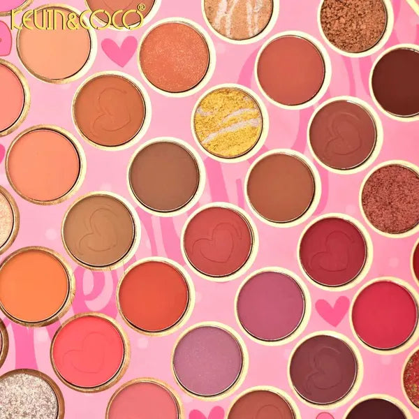 Paleta de Maquillaje Face Palette Make Up 72 Tonos