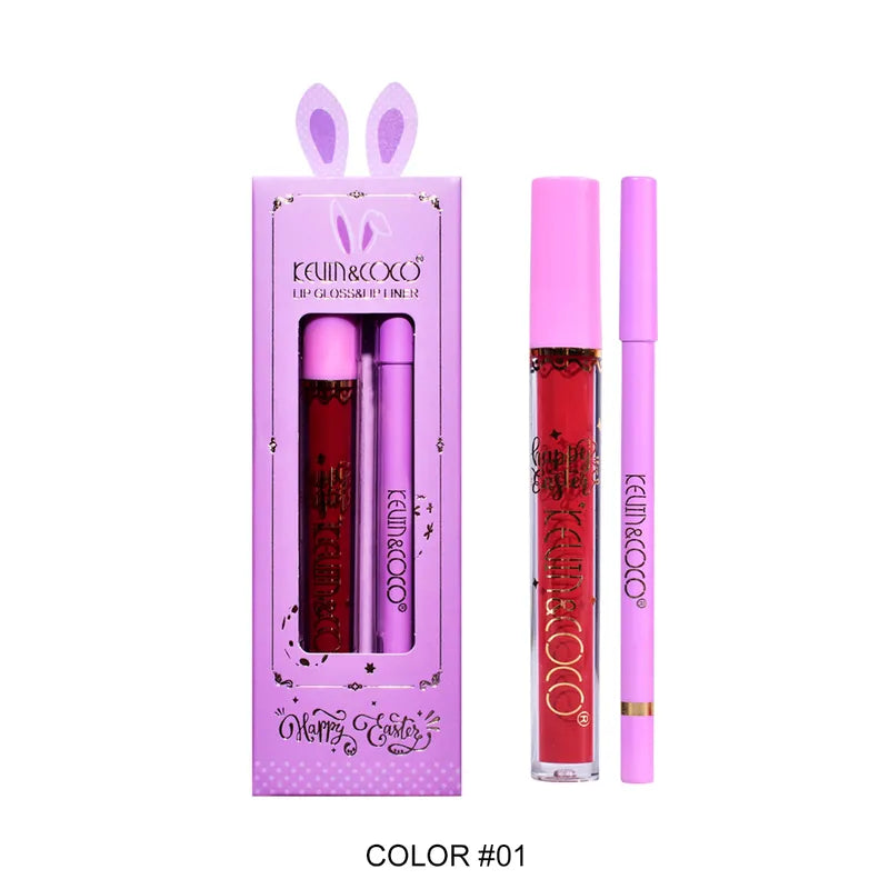Happy Easter Lápiz Labial & Brillo Labial
