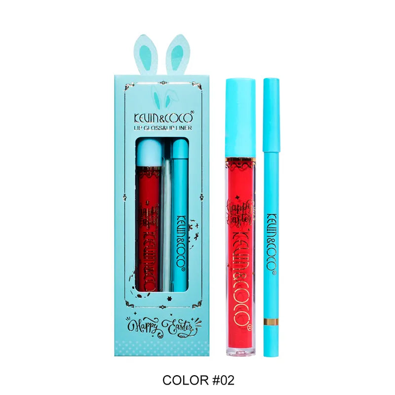 Happy Easter Lápiz Labial & Brillo Labial