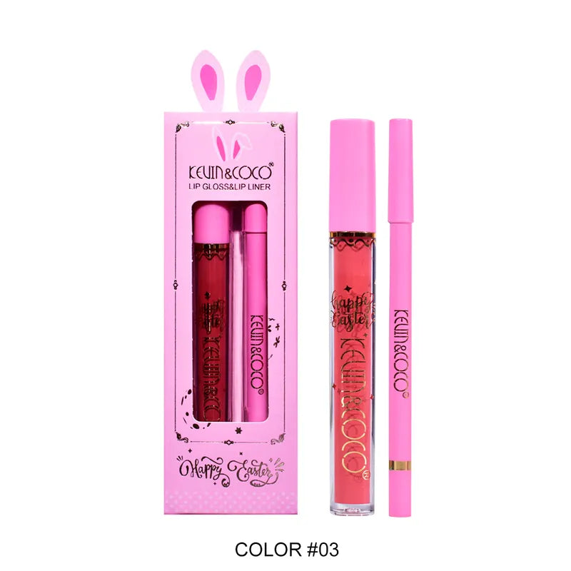 Happy Easter Lápiz Labial & Brillo Labial
