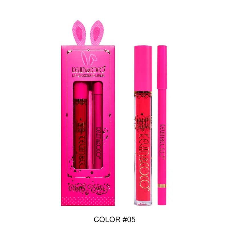 Happy Easter Lápiz Labial & Brillo Labial