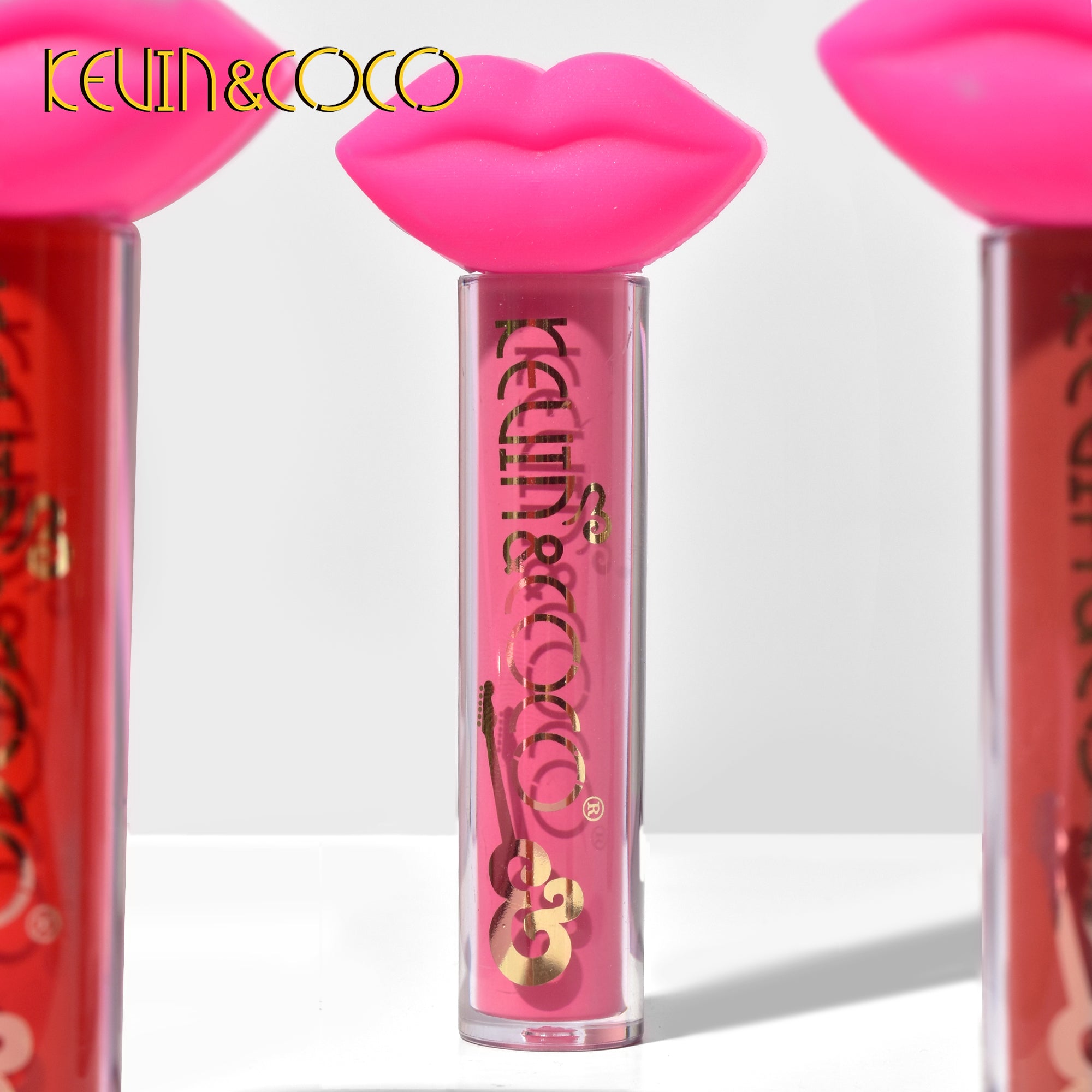 Juego de Brillos Labiales Mate Rock and Roll de 6 Colores