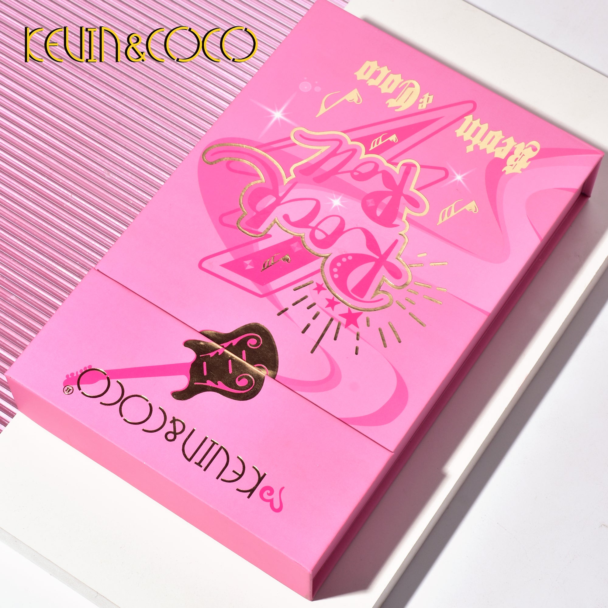 Juego de Brillos Labiales Mate Rock and Roll de 6 Colores