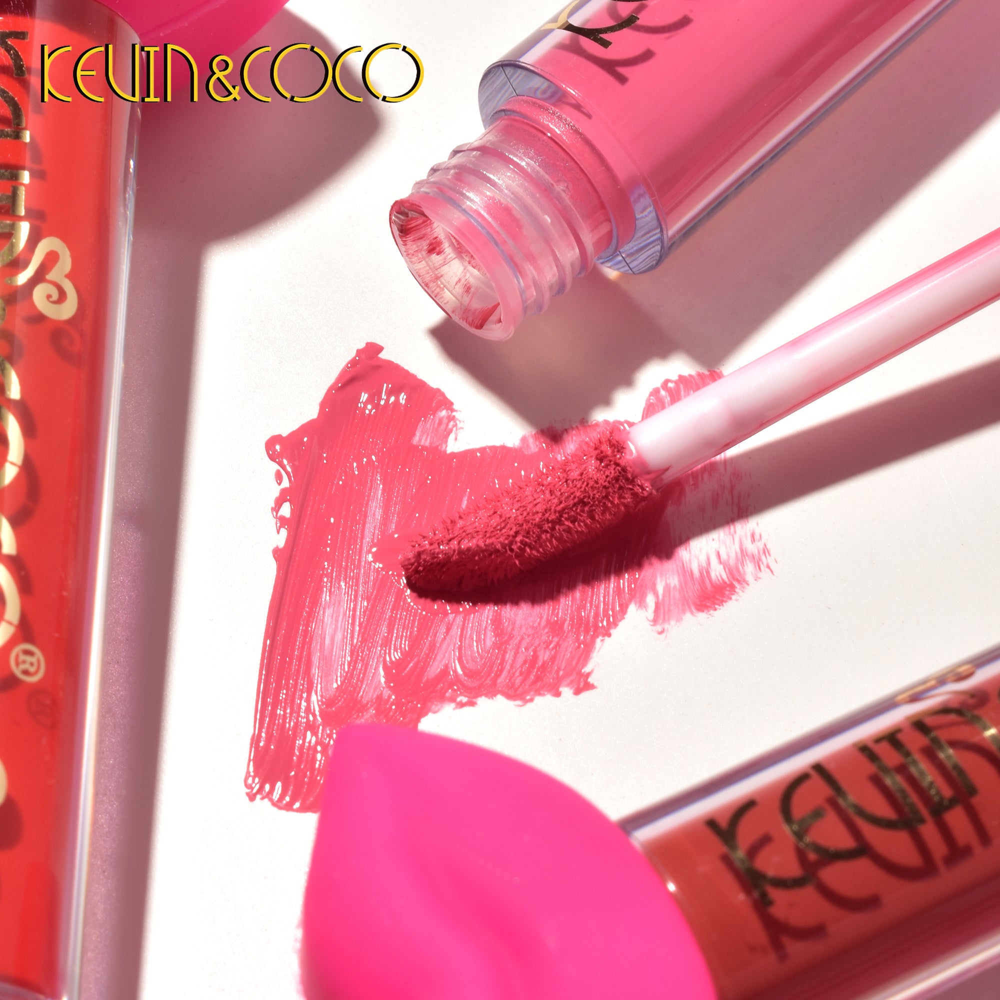 Juego de Brillos Labiales Mate Rock and Roll de 6 Colores
