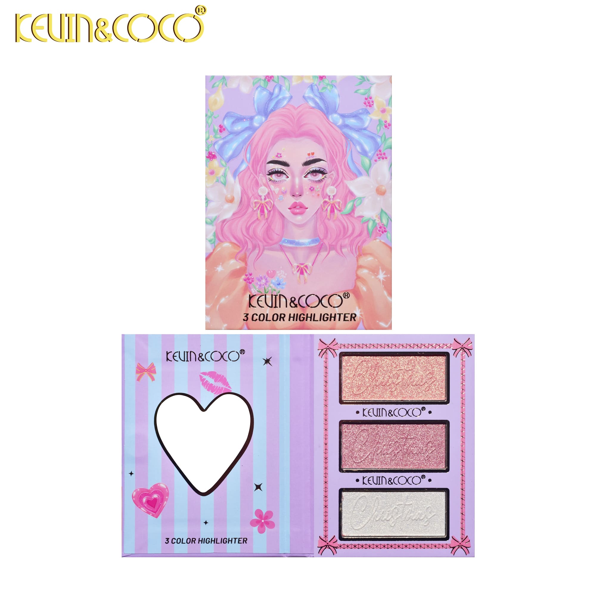 Paleta de Sombra de Ojos 6 Tonos