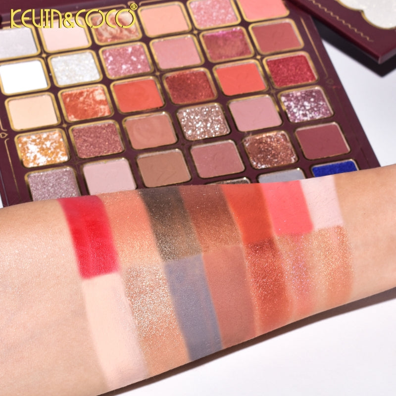 Paleta de Maquillaje de 40 Tonos, 40 Colors Face Palette
