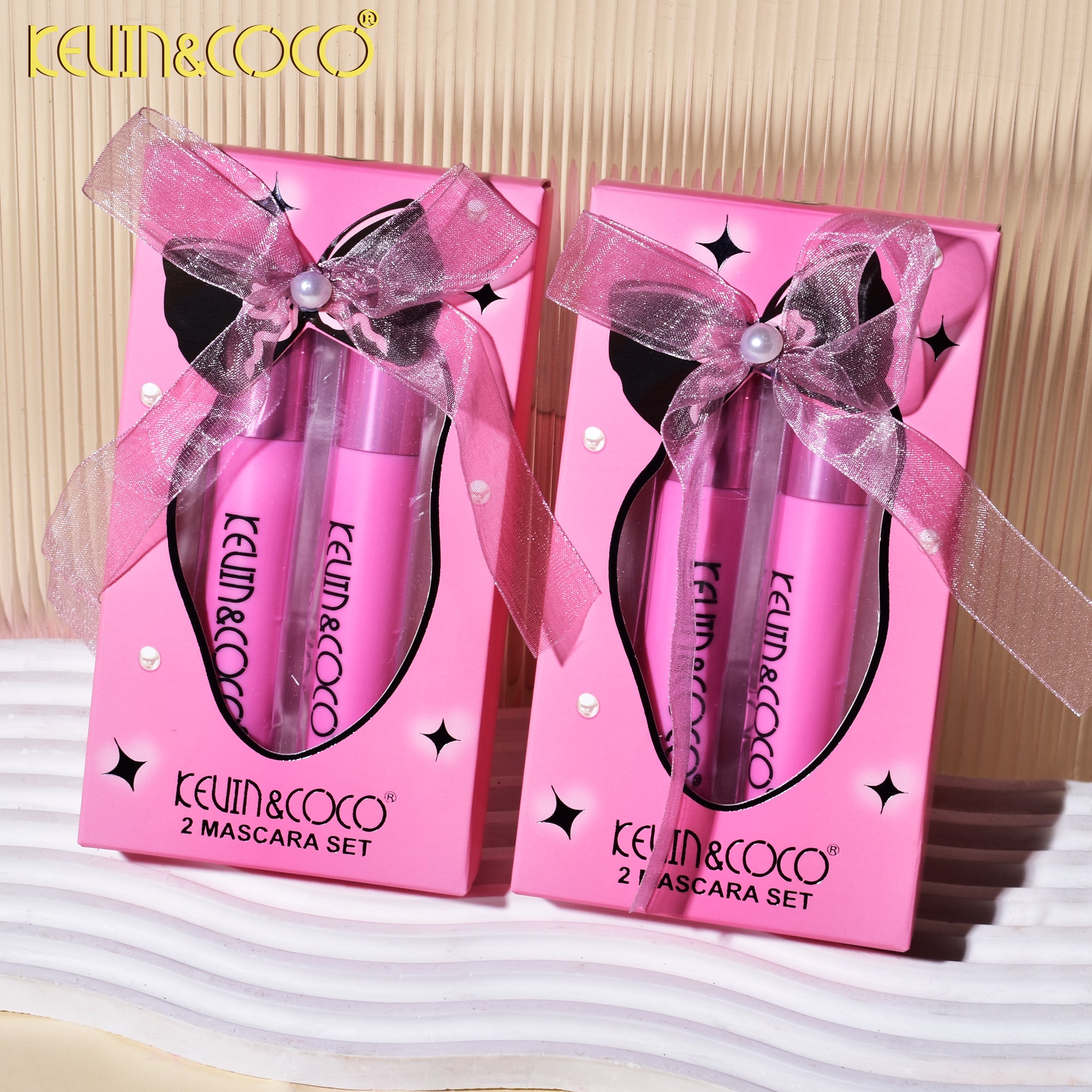 Set de 2 Máscaras de Pestaña Rimmel