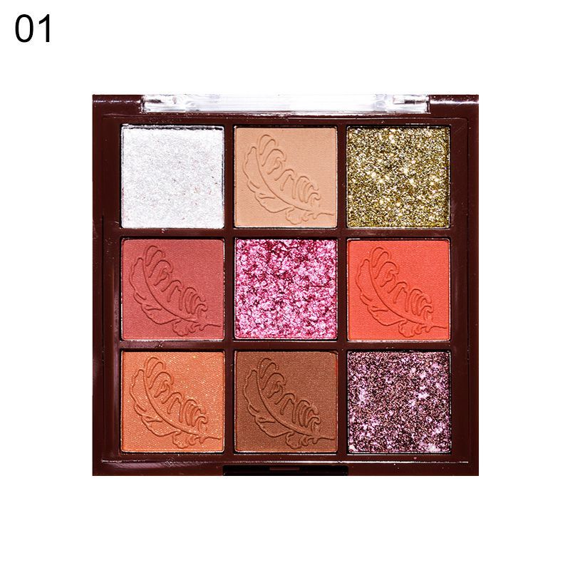9 Colors Eyeshadow Palette / Paleta de Sombra de Ojos