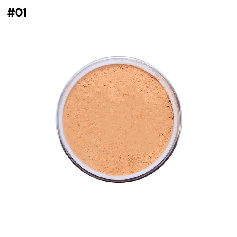 Loose Powder Polvo Suelto Para Fijar Maquillaje