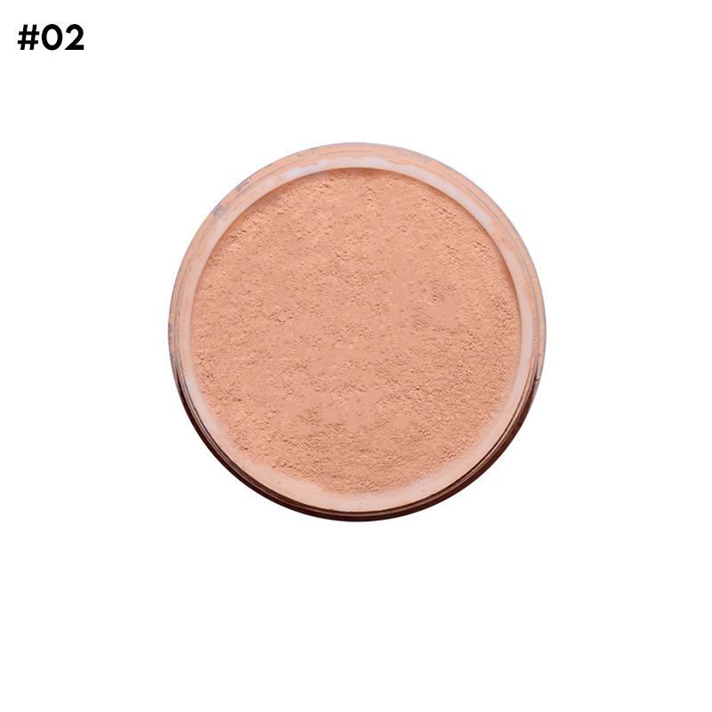 Loose Powder Polvo Suelto Para Fijar Maquillaje