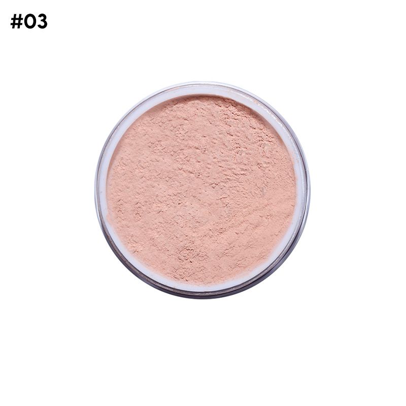 Loose Powder Polvo Suelto Para Fijar Maquillaje