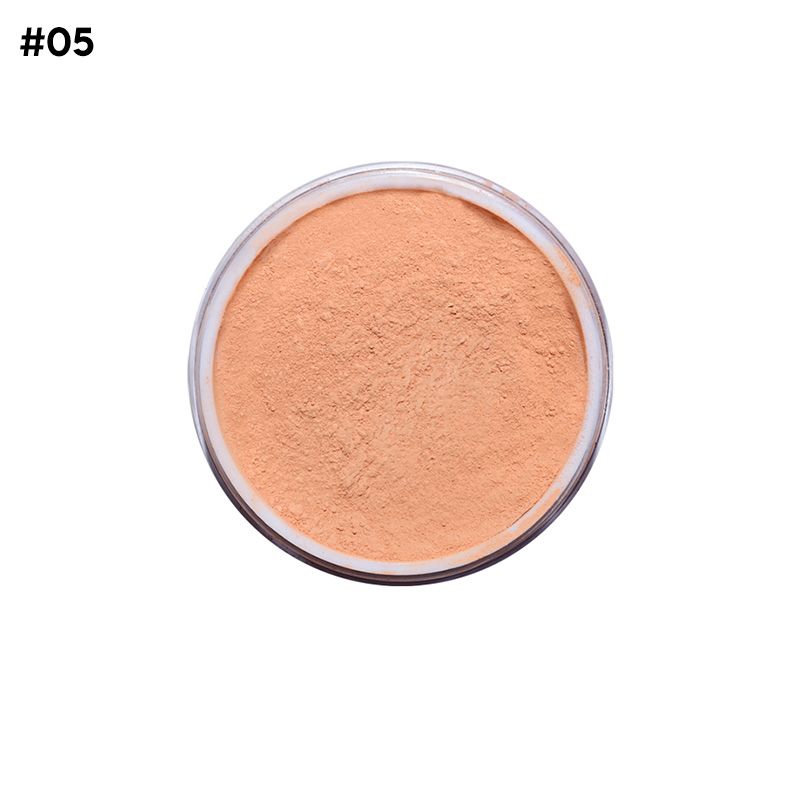 Loose Powder Polvo Suelto Para Fijar Maquillaje