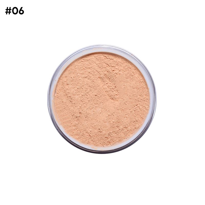 Loose Powder Polvo Suelto Para Fijar Maquillaje