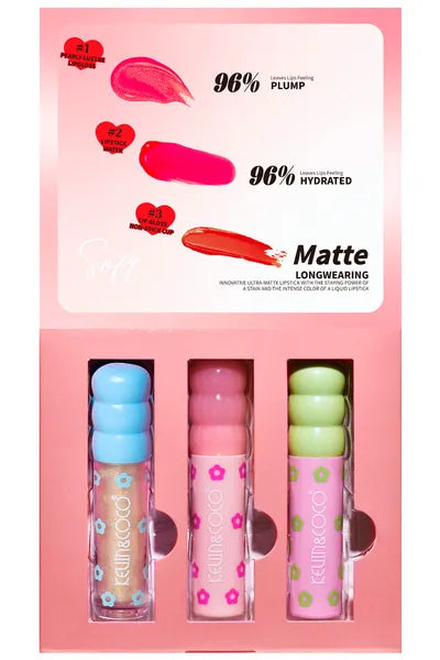 Mix & Match Set Lip Gloss Lip Stick