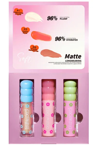 Mix & Match Set Lip Gloss Lip Stick