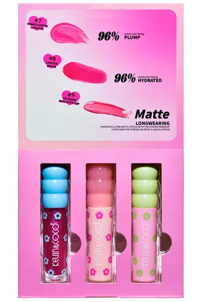 Mix & Match Set Lip Gloss Lip Stick