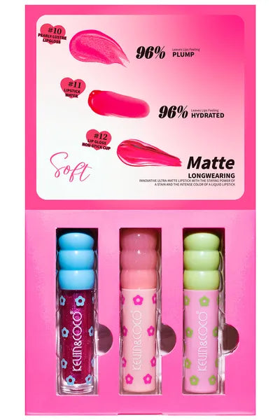 Mix & Match Set Lip Gloss Lip Stick