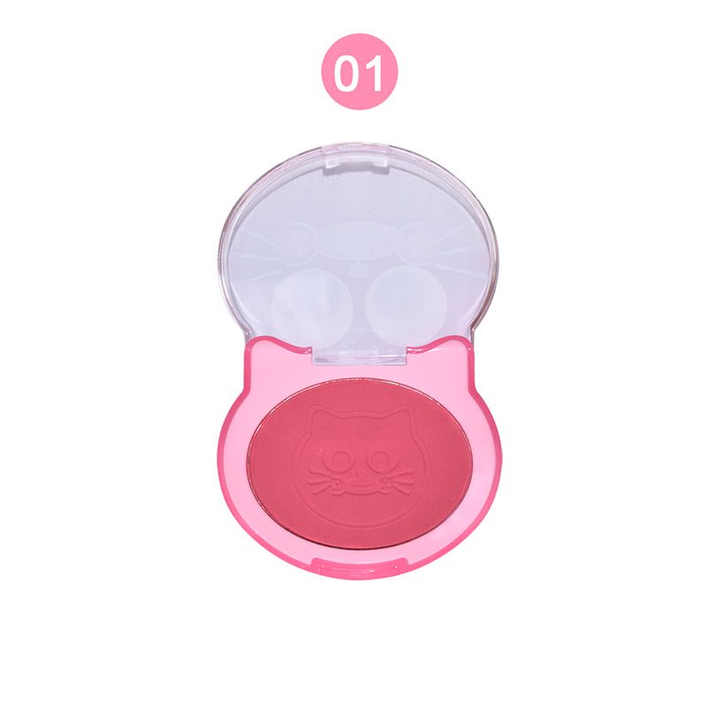 Sweet Cat Toast Blush Colorete Gato